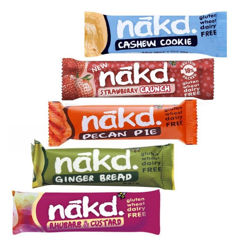 Nakd 'Nudie' Bars Cookie Coach Company Ltd